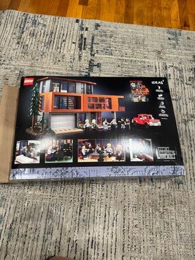 Lego The Cullen House 21354 (box &booklet only)